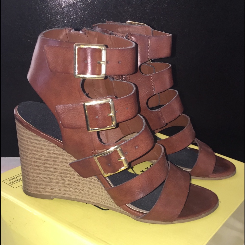 Cathy jean wedges